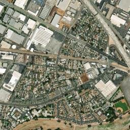 Gage California High Resolution Satellite Map