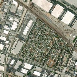 McCampbell California High Resolution Satellite Map