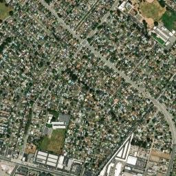 West Whittier-Los Nietos map(satellite map)
