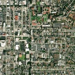 Whittier map(satellite map)