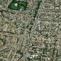 Rowland Heights map(satellite map)