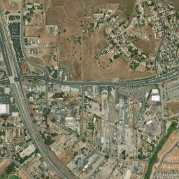 Pedley map(satellite map)