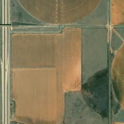 1457 Farm to Market 37, Hale Center, TX High Resolution Satellite Map