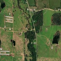 Bingen Arkansas High Resolution Satellite Map