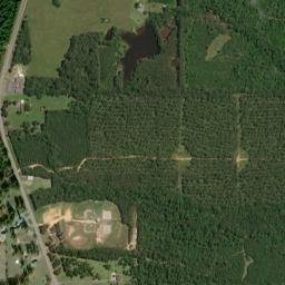 Friendship Arkansas High Resolution Satellite Map