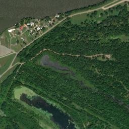 Pendleton Arkansas High Resolution Satellite Map