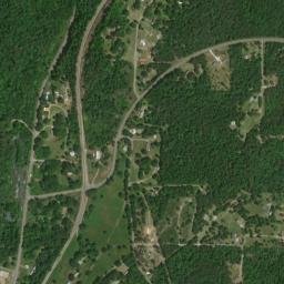 Bangor Alabama High Resolution Satellite Map