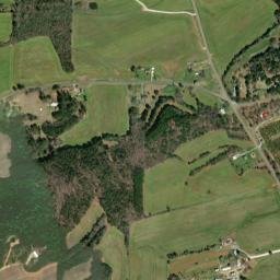 McFrey Crossroads Alabama High Resolution Satellite Map