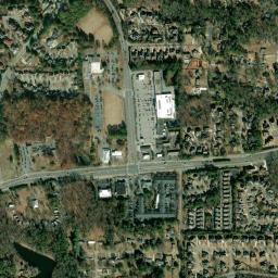 Satellite view of Indian Hills Country Club Golf Course