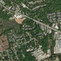 700-722 East Main Street, Lexington, SC High Resolution Satellite Map