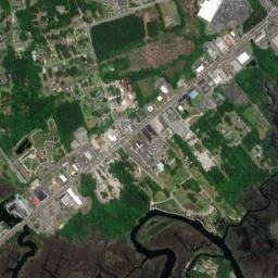 Shallotte map(satellite map)