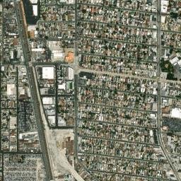 Walnut Park map(satellite map)