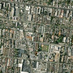 Satellite view of Rio Hondo Golf Club