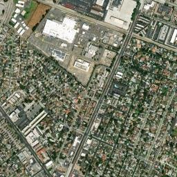Downey Road California High Resolution Satellite Map