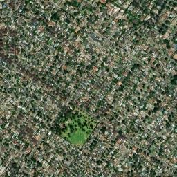 East Whittier California High Resolution Satellite Map