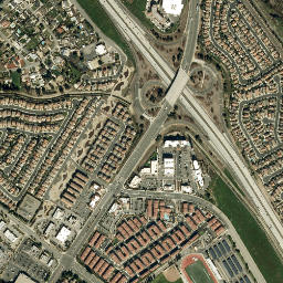 15977-15999 Los Serranos Country Club Dr, Chino Hills, CA High Resolution Satellite Map