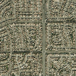 Eastvale map(satellite map)