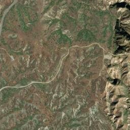 Moonlight Rim California High Resolution Satellite Map