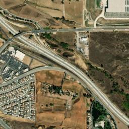 Satellite view of Oak Valley Golf Club