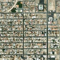 Desert Hot Springs map(satellite map)