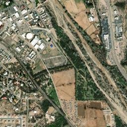 Wickenburg map(satellite map)