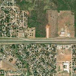 SW Access Rd Iowa Park TX 76367 High Resolution Satellite Map