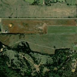 Bryan County map(satellite map)