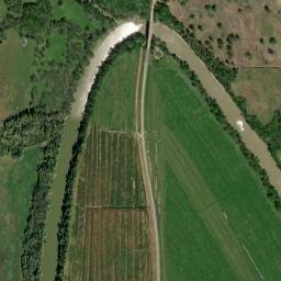 OK-109 Fort Towson OK 74735 High Resolution Satellite Map