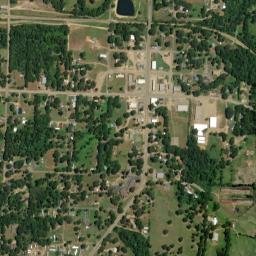 Lockesburg Arkansas High Resolution Satellite Map