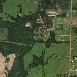 Blue Bayou Arkansas High Resolution Satellite Map