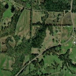 Bowen Arkansas High Resolution Satellite Map