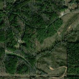 County Road 222, Coffeeville, MS 38922 High Resolution Satellite Map