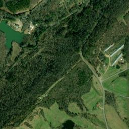 Taits Gap Alabama High Resolution Satellite Map