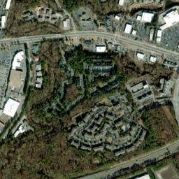 Gwinnett County map(satellite map)