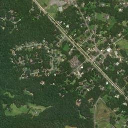 Winterville map(satellite map)
