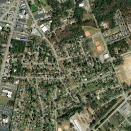 Cayce map(satellite map)