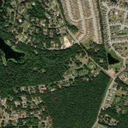 Satellite view of Sedgewood Country Club