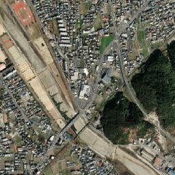 Niihama map(satellite map)