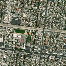 South Gate map(satellite map)