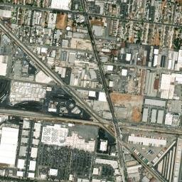 Cudahy map(satellite map)