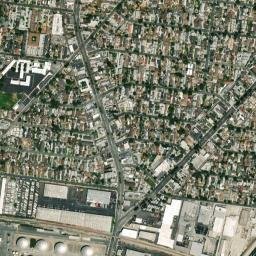 Vinvale California High Resolution Satellite Map