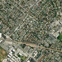 South Whittier California High Resolution Satellite Map