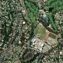 Friendly Hills California High Resolution Satellite Map