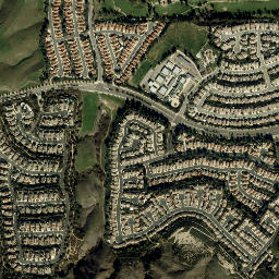 4100 Soquel Canyon Pkwy, Chino Hills, CA 91709, USA High Resolution Satellite Map