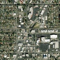 Riverside map(satellite map)