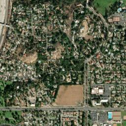 Satellite view of Canyon Crest Country Club