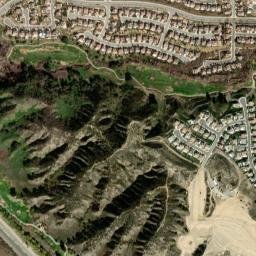 Hinda California High Resolution Satellite Map