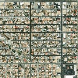 12380-12498 Palm Dr, Desert Hot Springs High Resolution Satellite Map