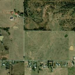 1803 E2110 Rd Durant OK 74701 High Resolution Satellite Map