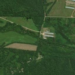 Burtsell Arkansas High Resolution Satellite Map